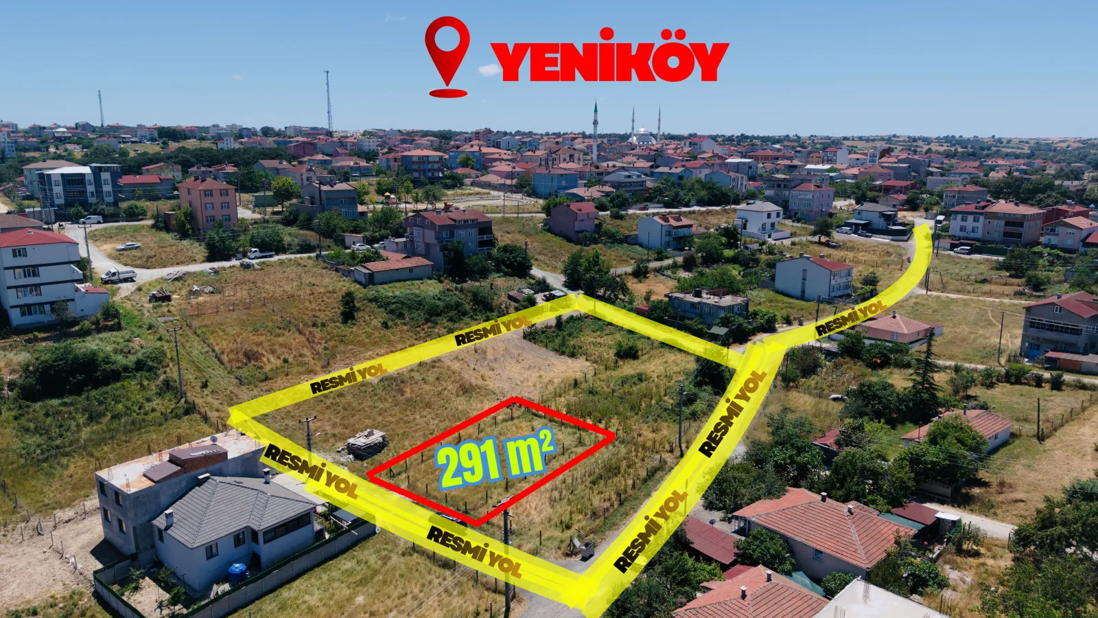 BÜYÜKYONCALI MERKEZ UYGUN ARSA