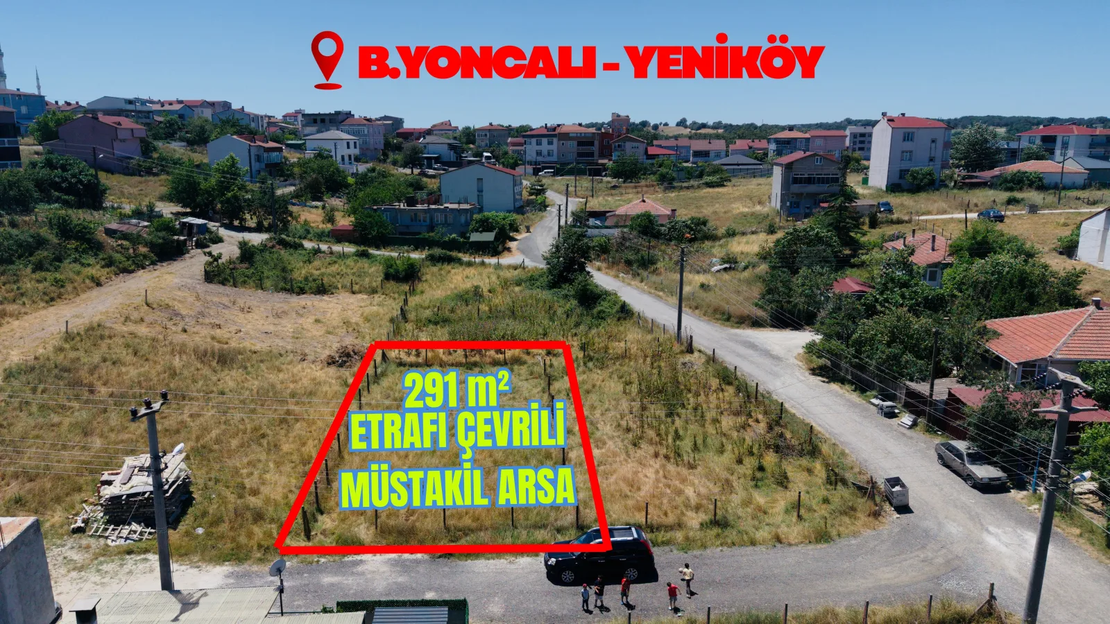 BÜYÜKYONCALI MERKEZ UYGUN ARSA
