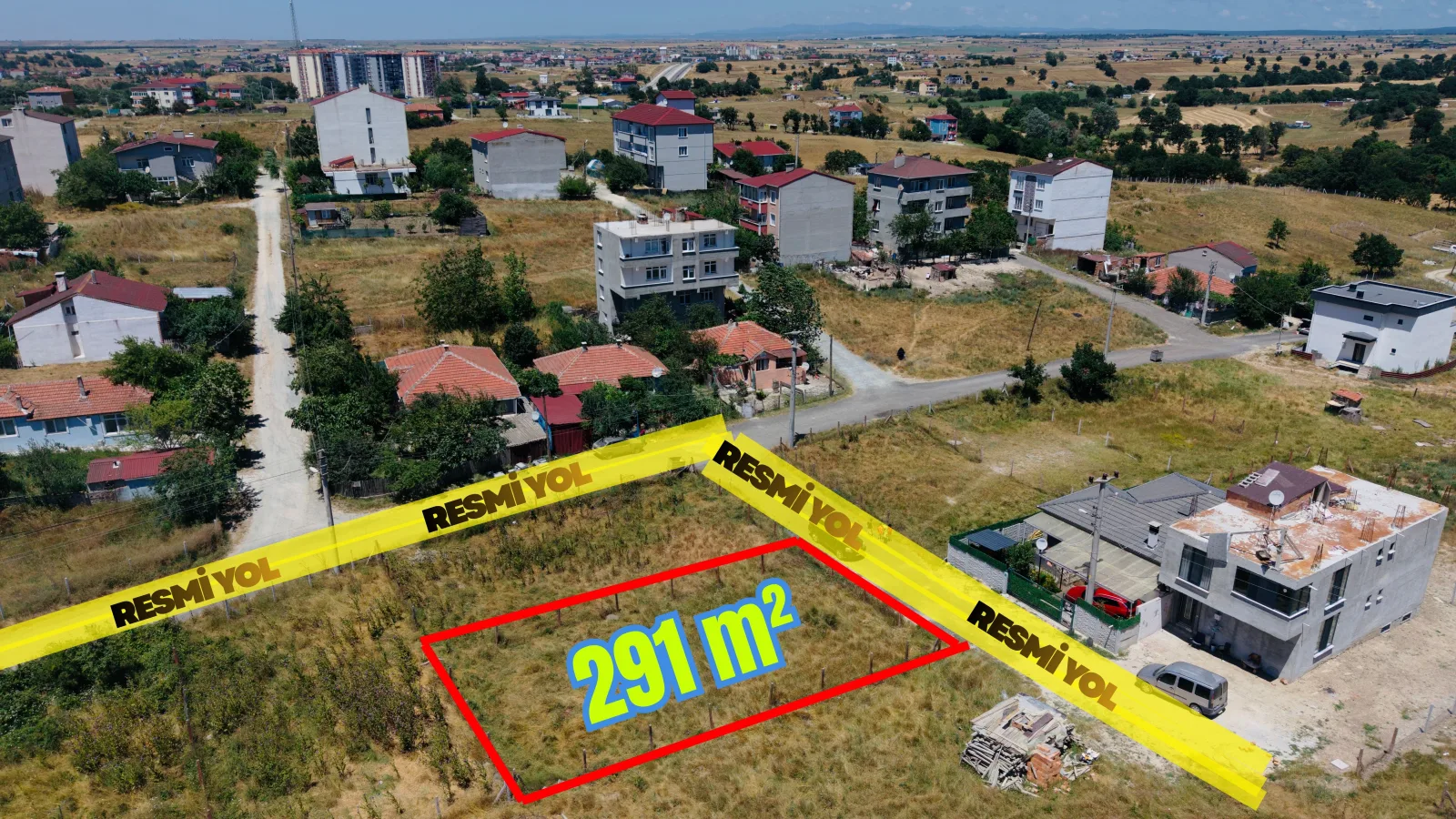 BÜYÜKYONCALI MERKEZ UYGUN ARSA