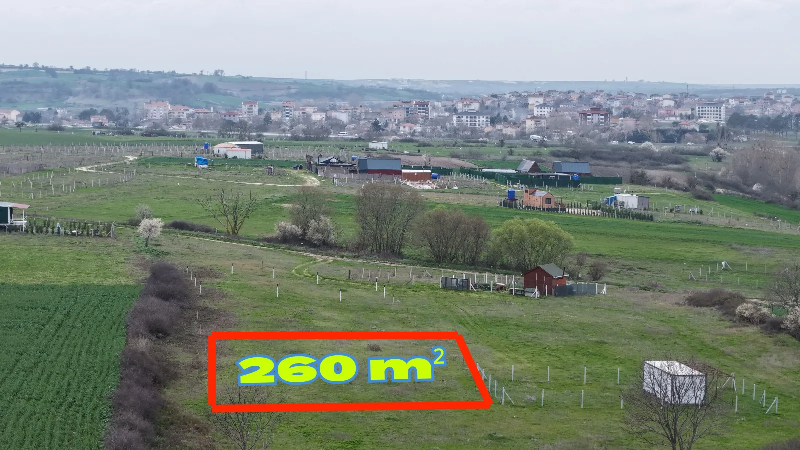 BÜYÜKYONCALI MEVKİİSİNİN EN UYGUN ARSASI