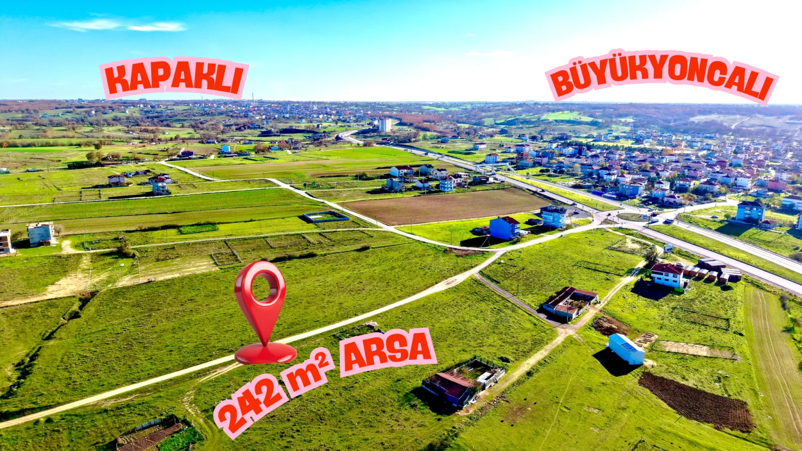 BÜYÜKYONCALI OTOBANA YAKIN ARSA