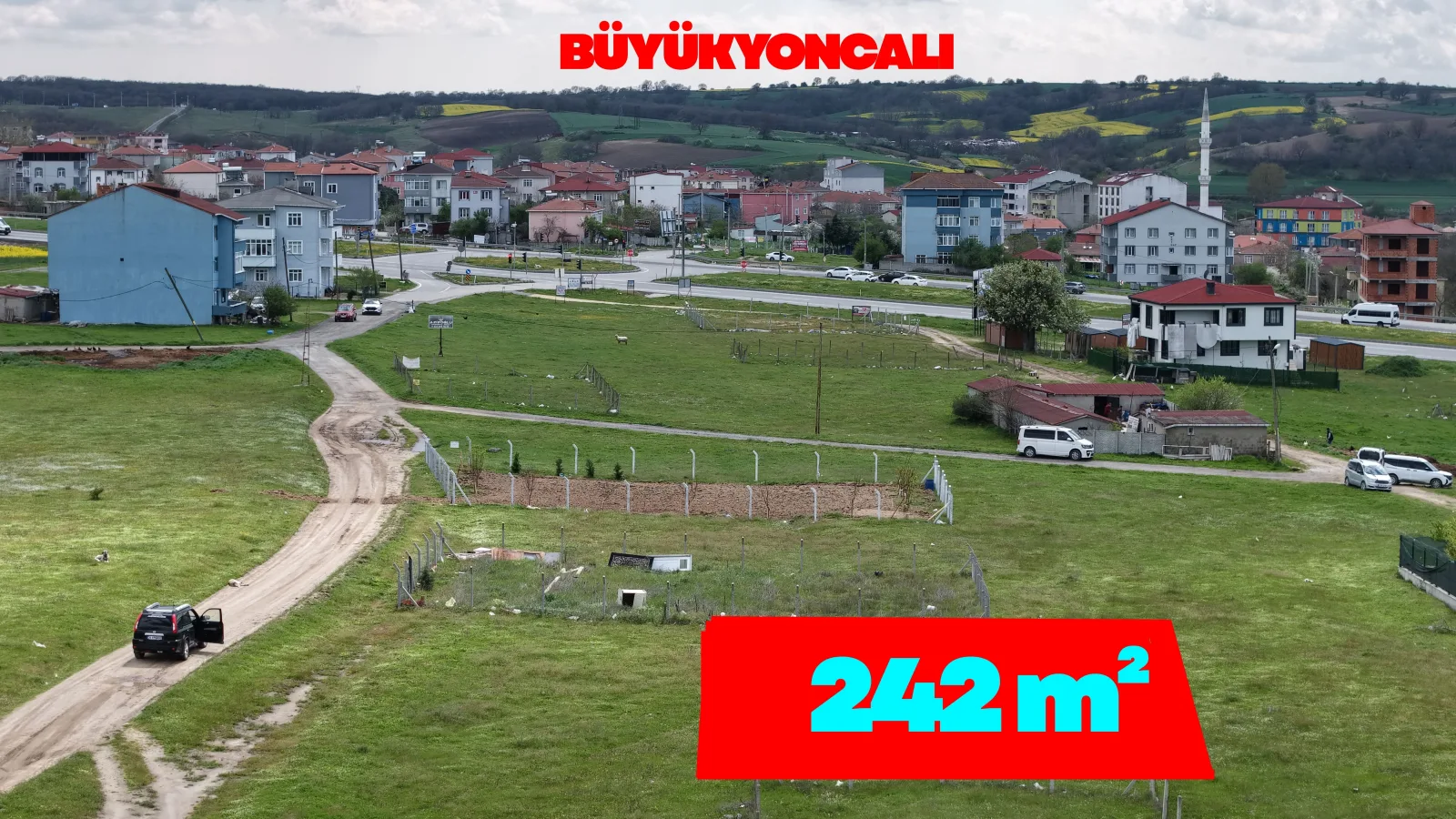 BÜYÜKYONCALI OTOBANA YAKIN ARSA