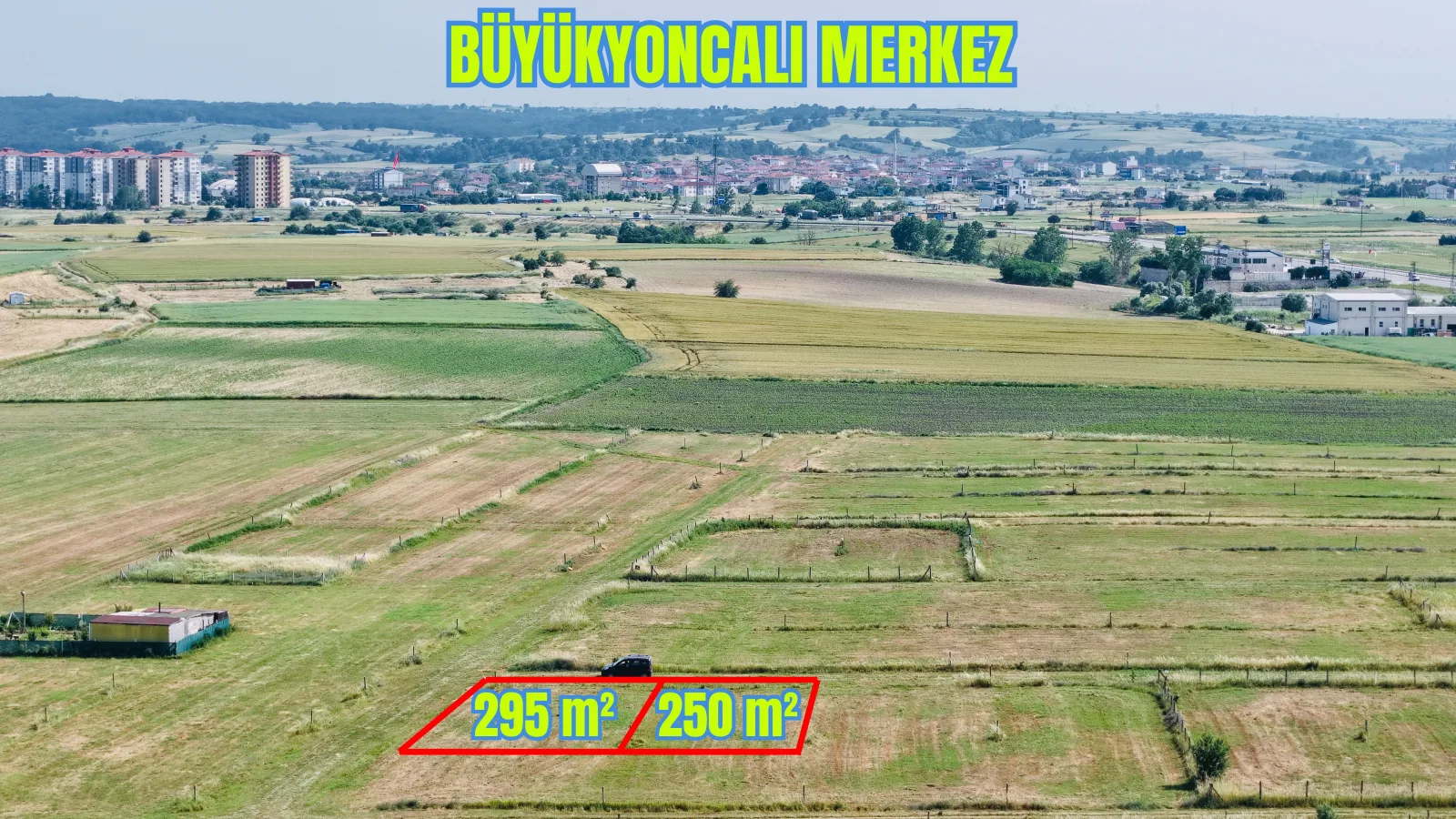 BÜYÜKYONCALI ATILIM BETON ARKASI UYGUN ARSALAR