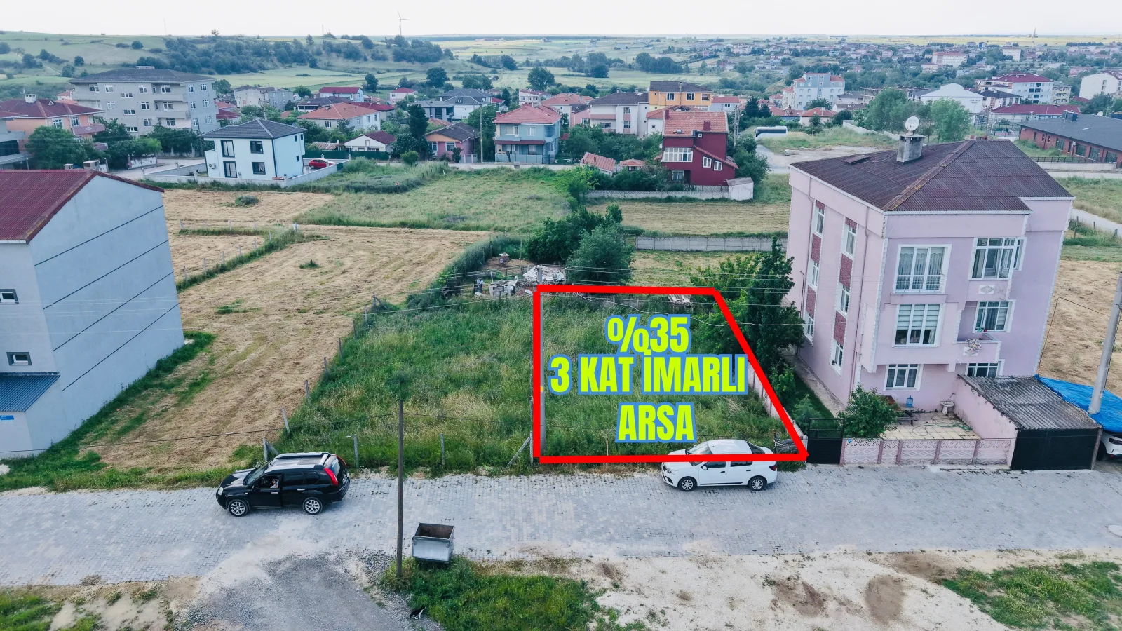 BÜYÜKYONCALI MERKEZ HARİKA KONUMDA ARSA