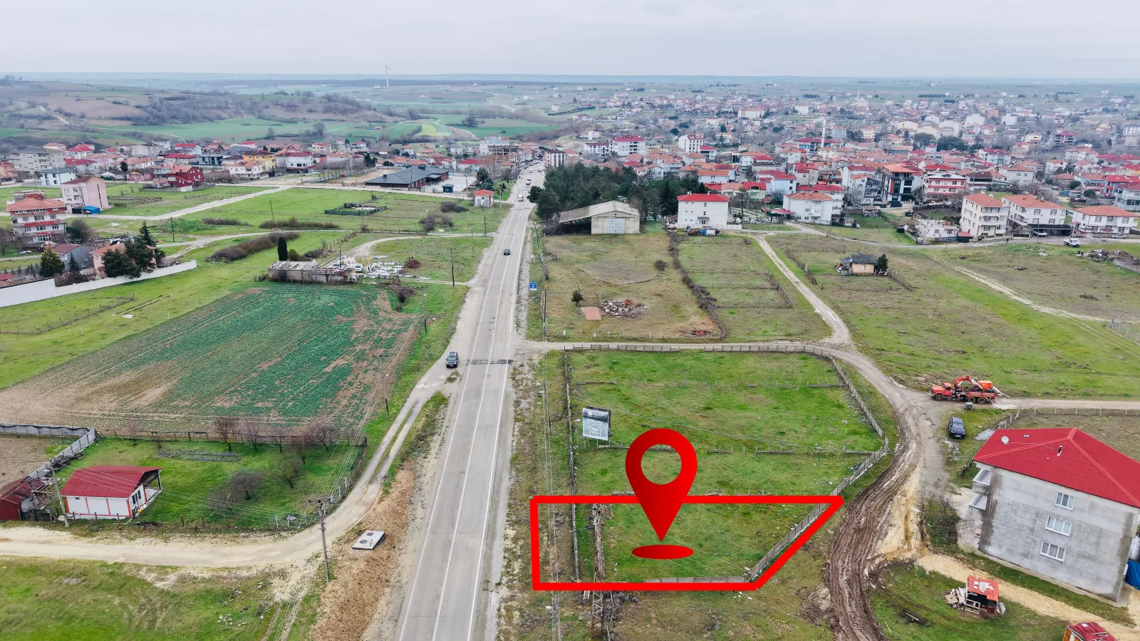 BÜYÜKYONCALI CADDE CEPHE TİCARİ + KONUT ARSA