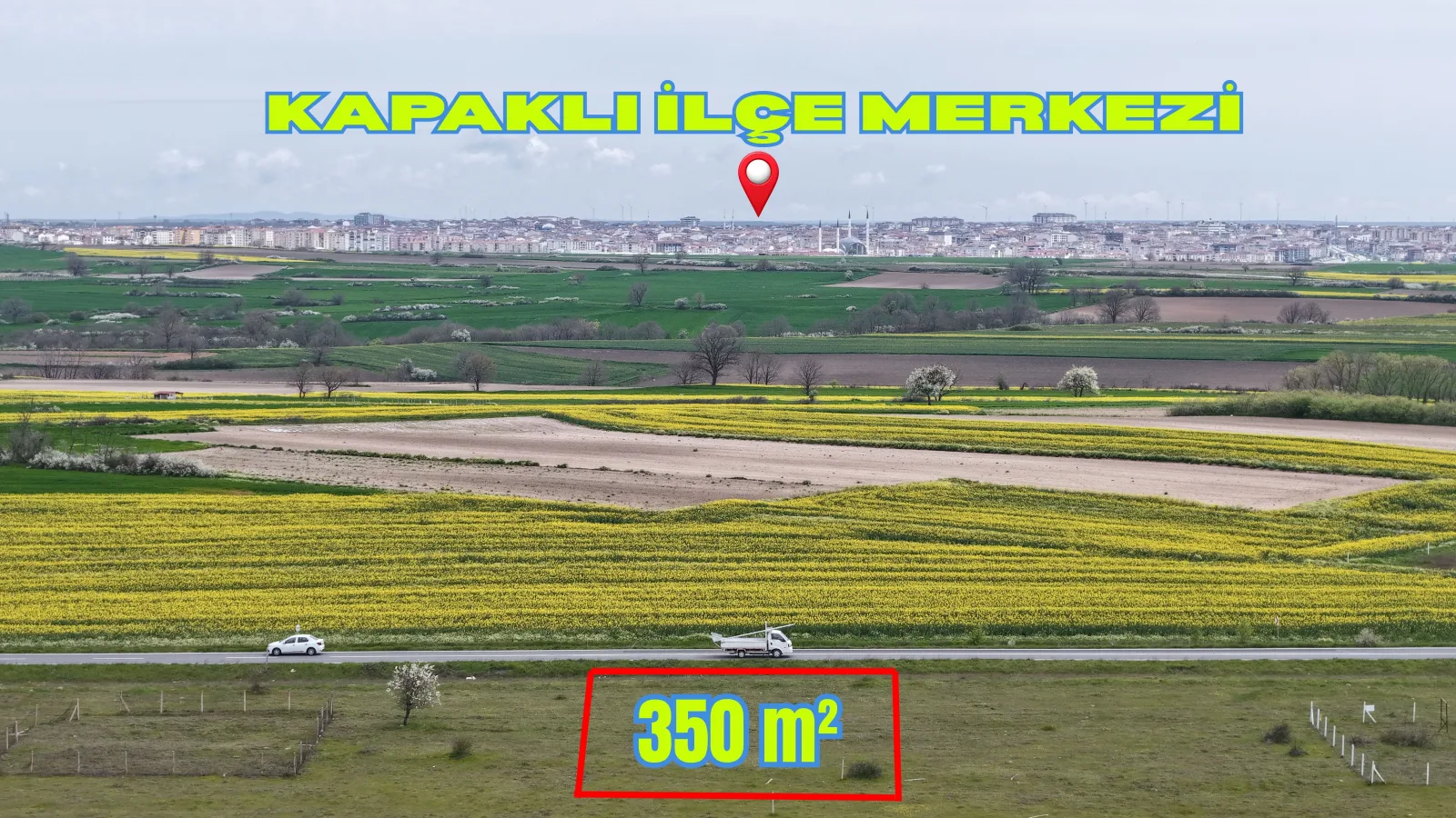 BOZOBA CADDE CEPHE VİLLA ARSASI
