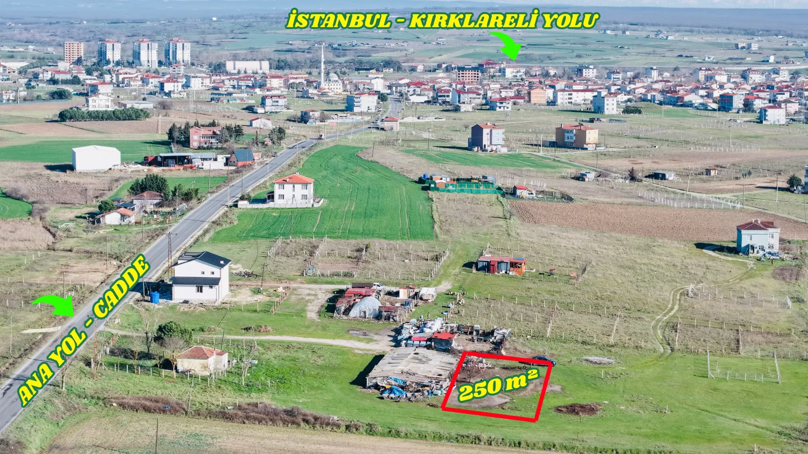 BÜYÜKYONCALI MERKEZE YAKIN UYGUN ARSA