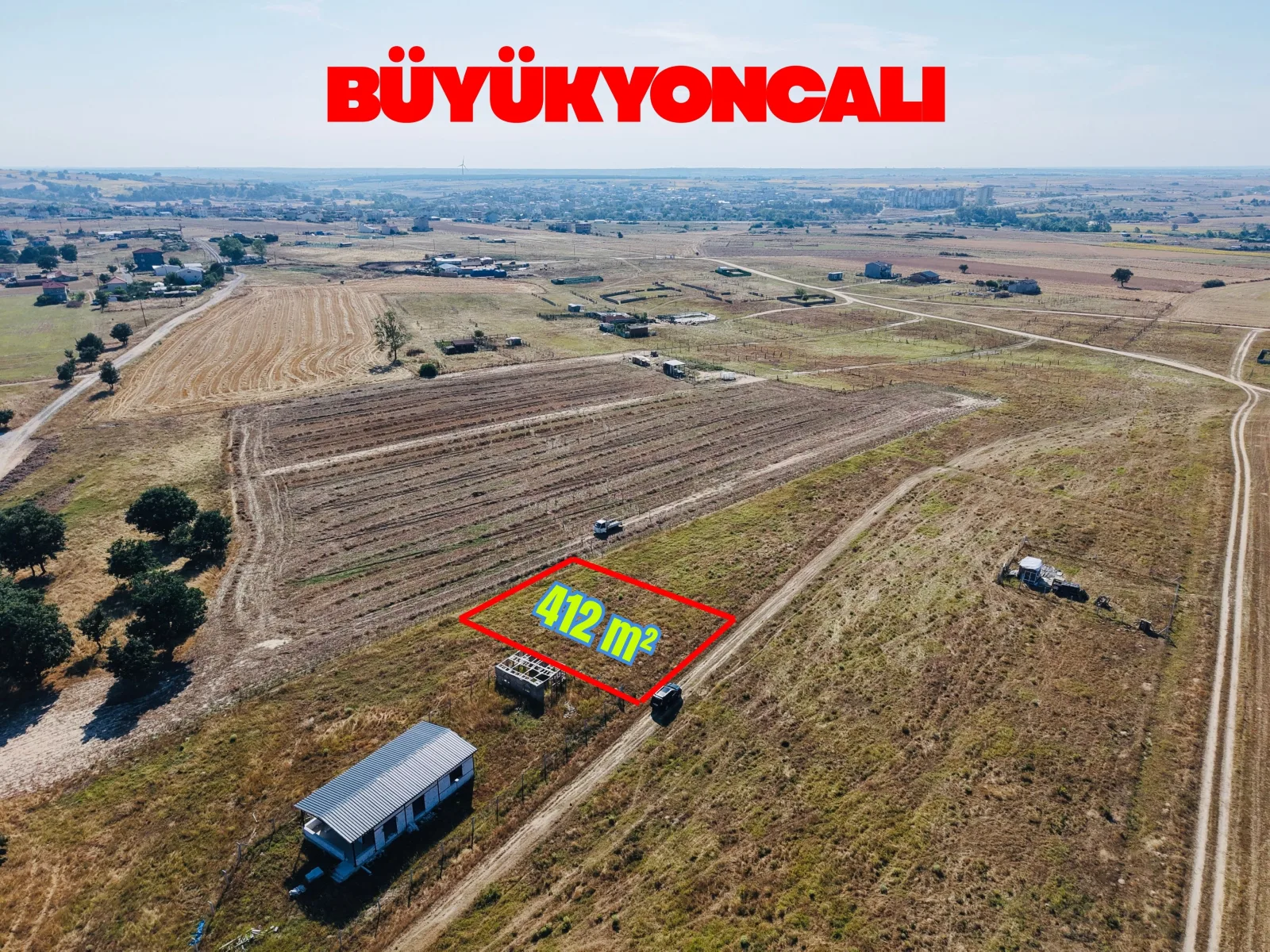 BÜYÜKYONCALI ÇİFT DAİRELİK YATIRIMLIK ARSA