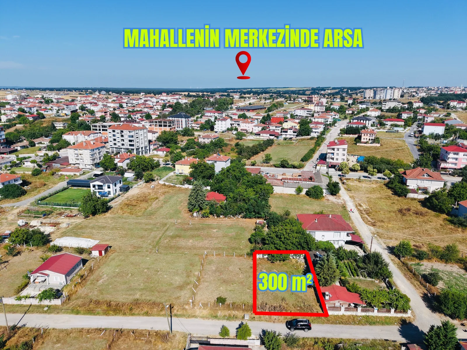 BÜYÜKYONCALI MERKEZDE HARİKA KONUMDA ARSA