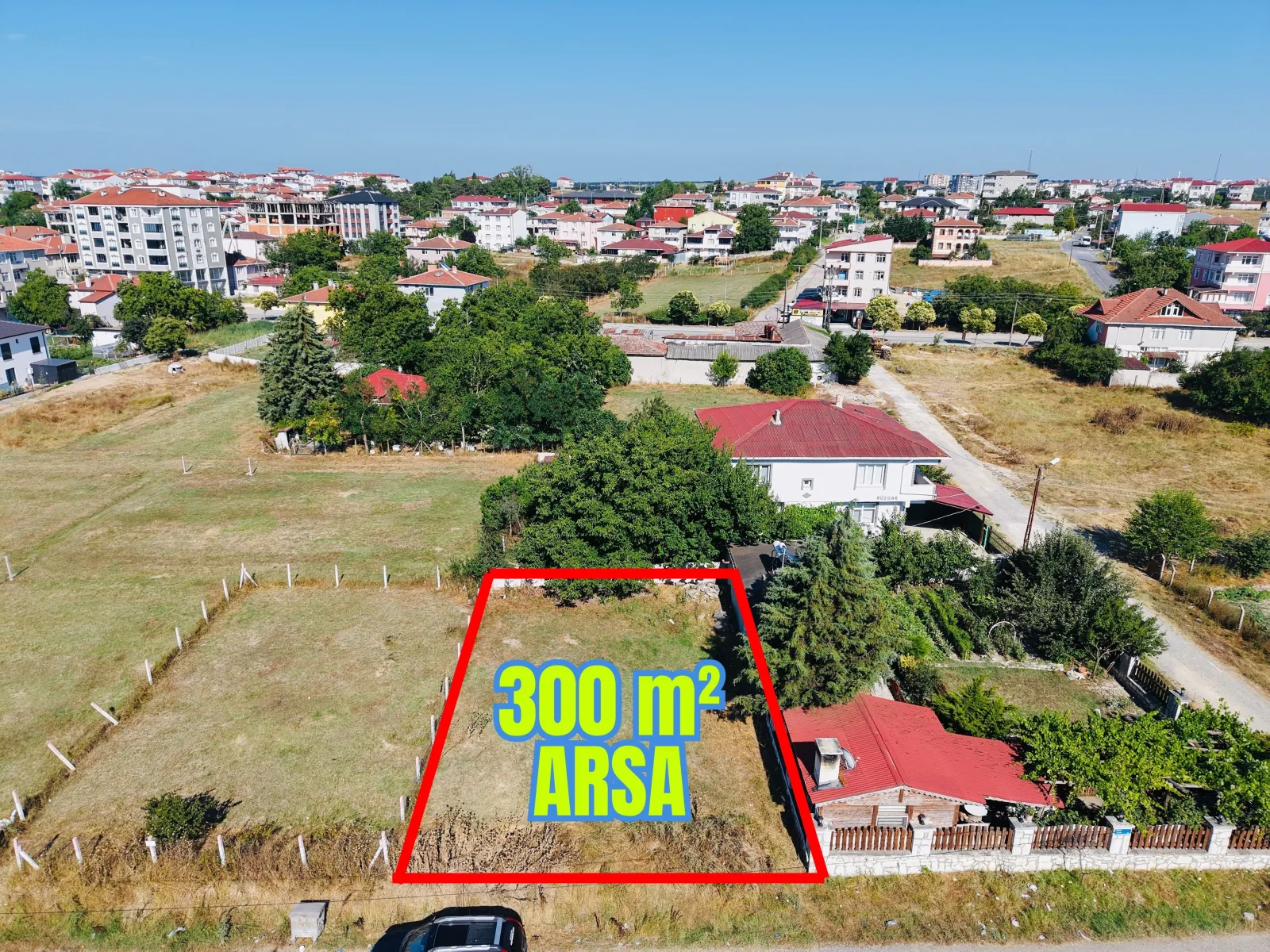 BÜYÜKYONCALI MERKEZDE HARİKA KONUMDA ARSA