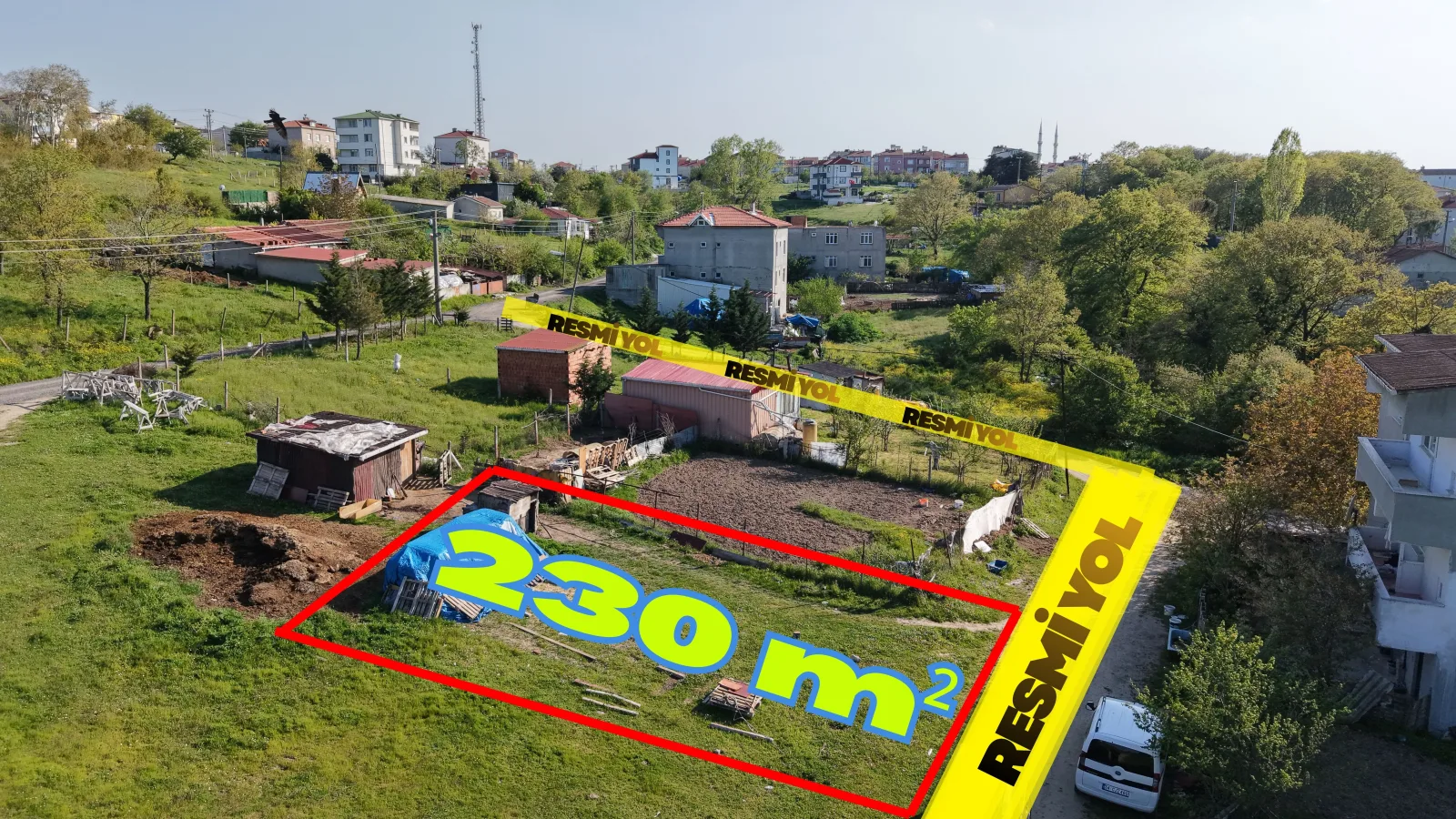YENİKÖY MAHALLE İÇİ UYGUN ARSA