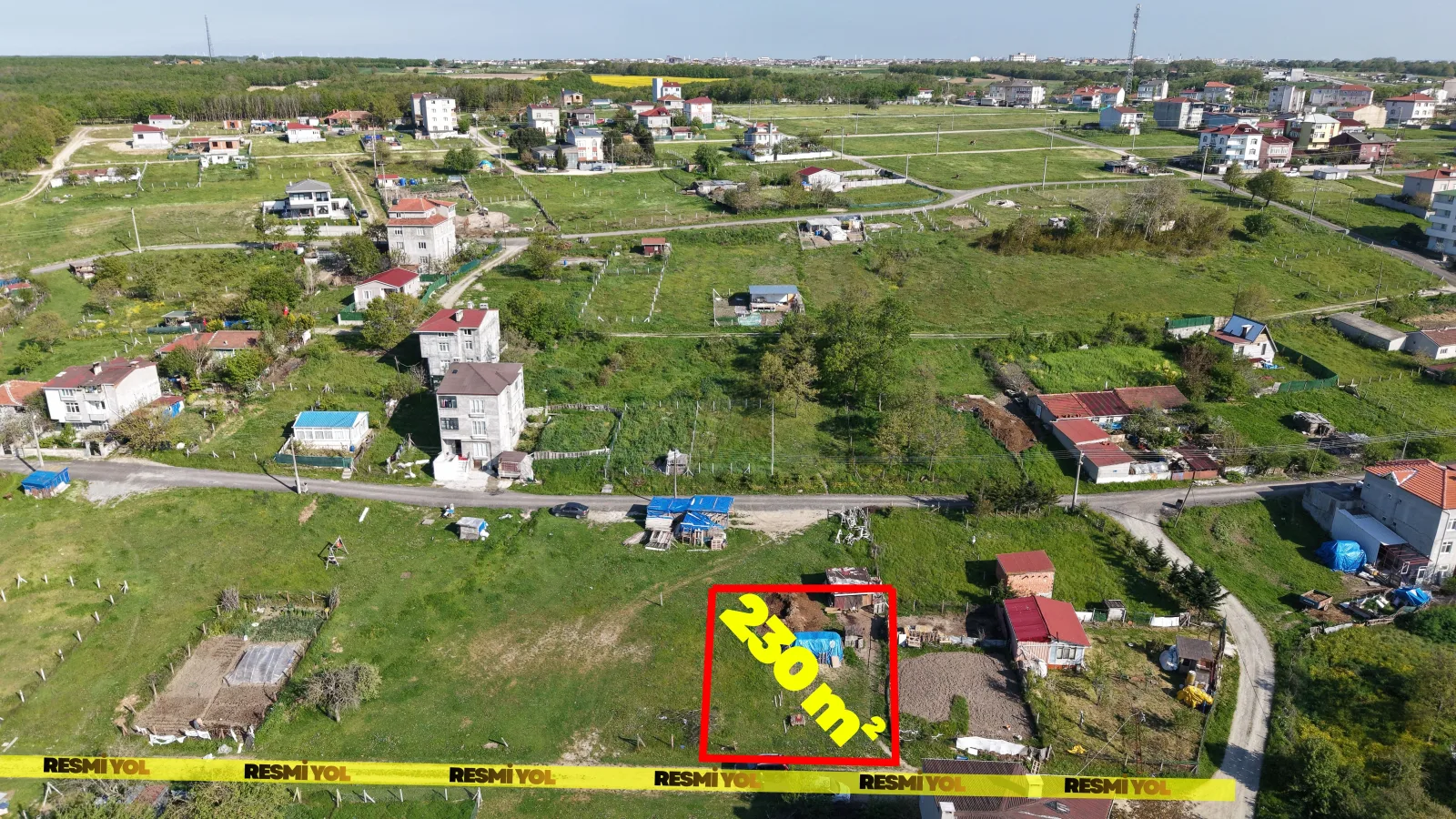 YENİKÖY MAHALLE İÇİ UYGUN ARSA