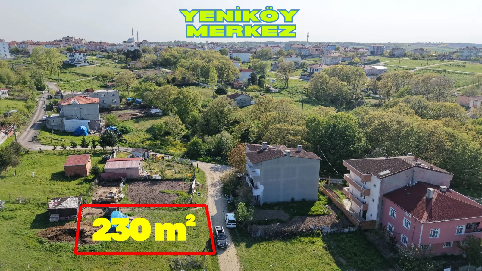 YENİKÖY MAHALLE İÇİ UYGUN ARSA