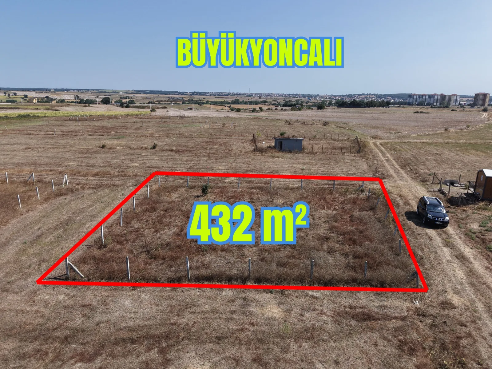 ATILIM BETON ARKASI ÇİFT DAİRELİK ARSA