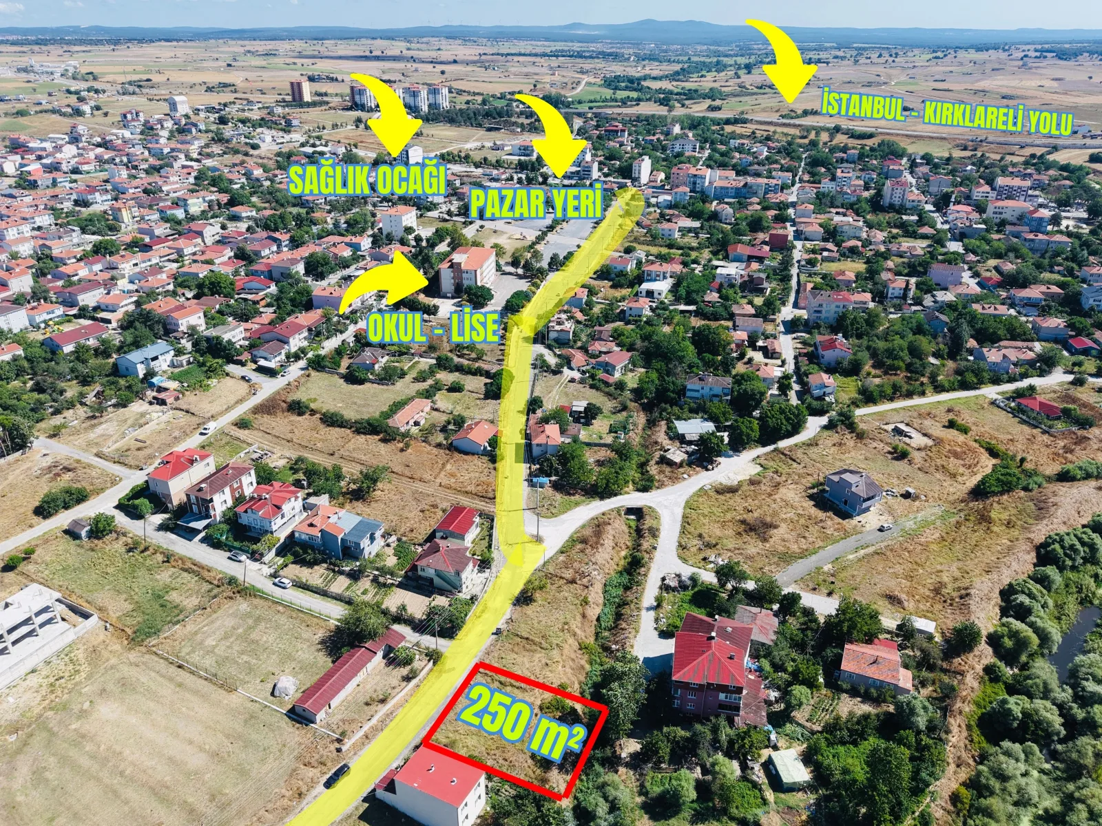 BÜYÜKYONCALI MERKEZİN EN UYGUN ARSASI