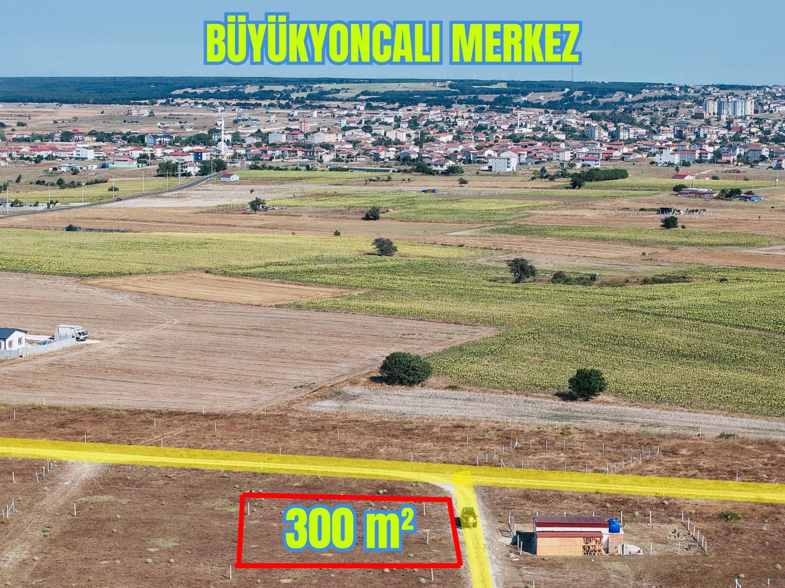 BÜYÜKYONCALI MERKEZ'de UYGUN ARSA