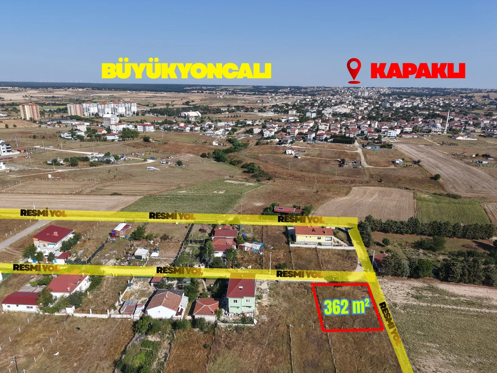 BELEDİYE PARSELLERİNDE KÖŞE BAŞI HARİKA ARSA