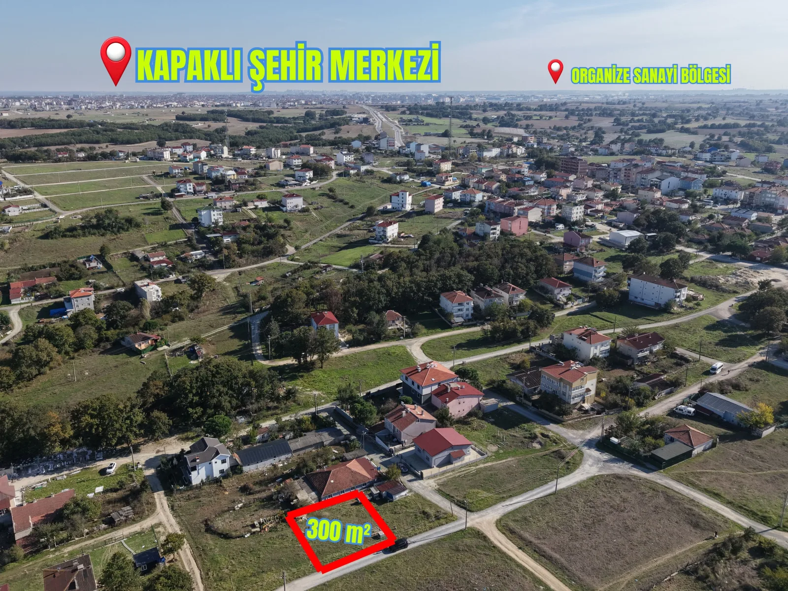 YENİKÖY MERKEZDE ARSA